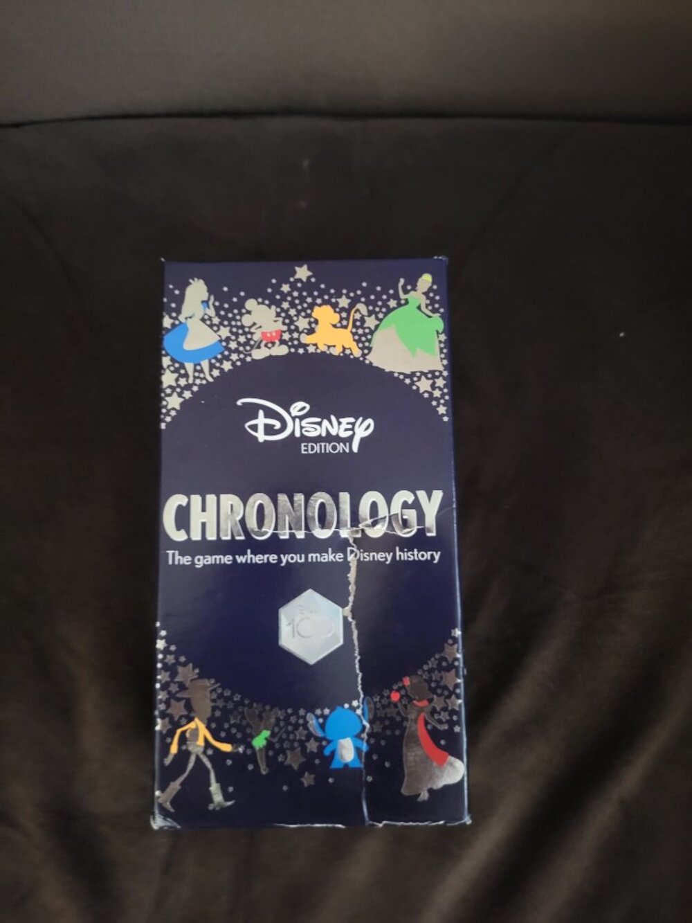 Disney Chronology Game